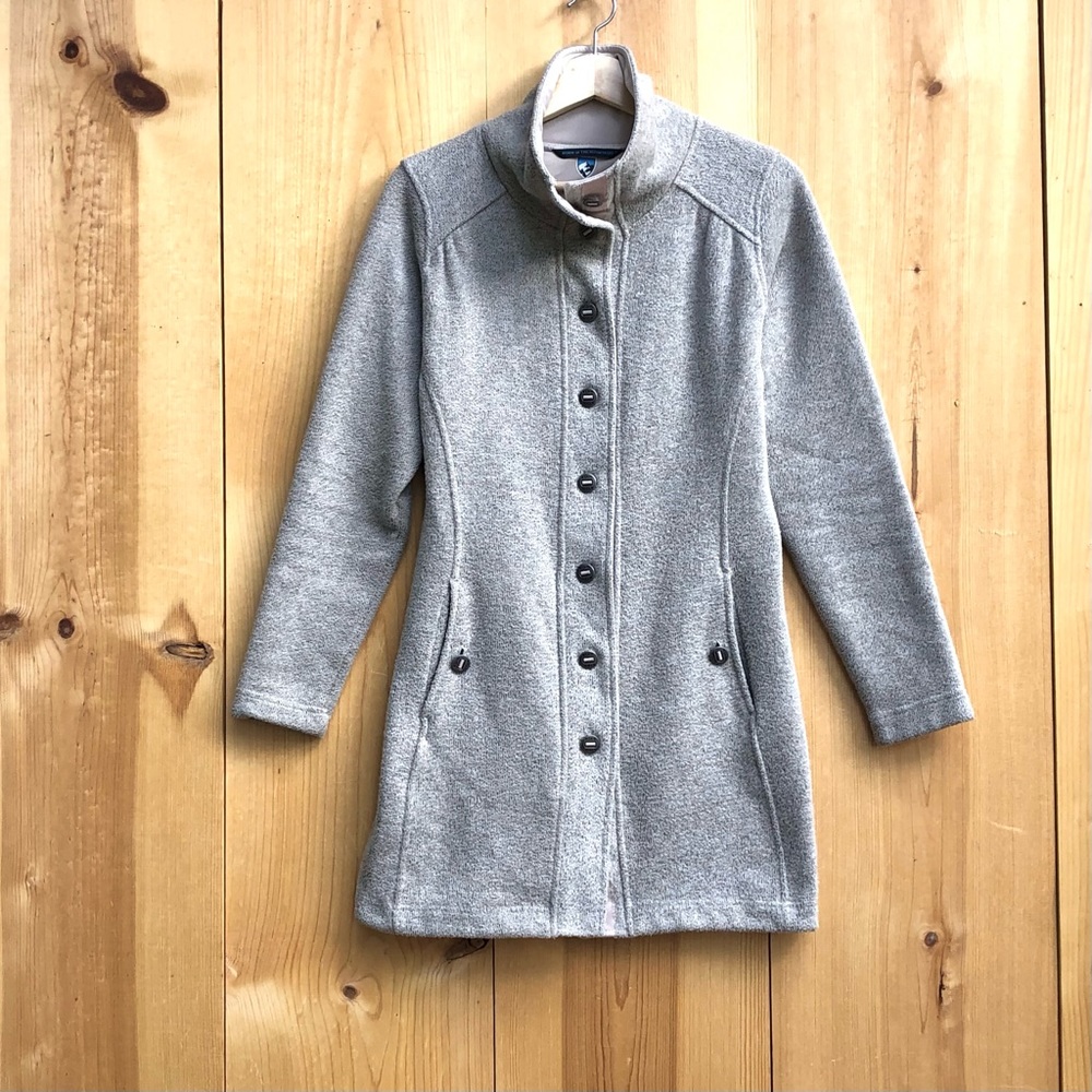 Kuhl Alfpaca Sweater Jacket Women’s Sz Small